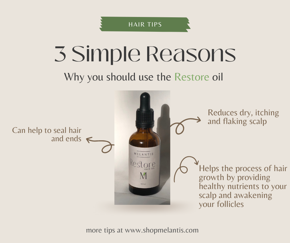 Restore - Hair & beard oil
